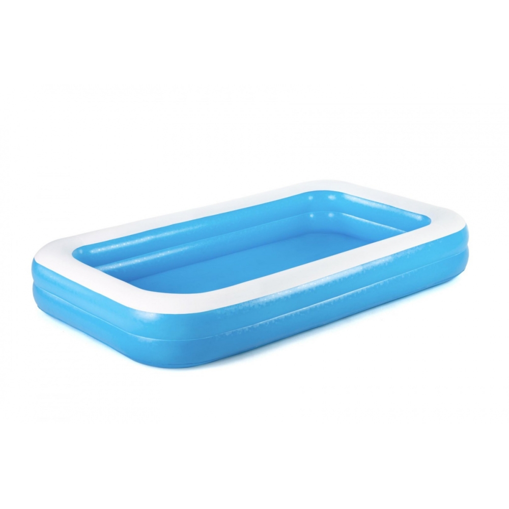 Pripučiamas baseinas 305 x 183 x 46 cm Bestway 54150-Žaislai, Lauko žaislai, Baseinai, Pripučiami baseinai-e-vaikas