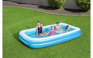 Pripučiamas baseinas 305 x 183 x 46 cm Bestway 54150-Žaislai, Lauko žaislai, Baseinai, Pripučiami baseinai-e-vaikas
