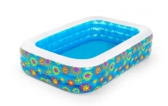 Basen Dmuchany Kwiaty 229 x 152 x 56 cm Bestway 54120