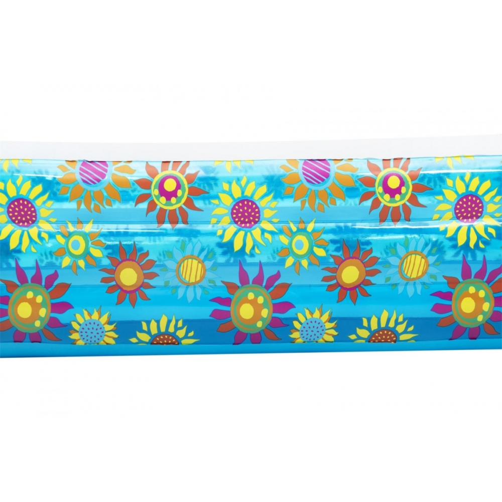 Pripučiamas baseinas Gėlės 229 x 152 x 56 cm Bestway 54120-Žaislai, Lauko žaislai, Baseinai, Pripučiami baseinai-e-vaikas