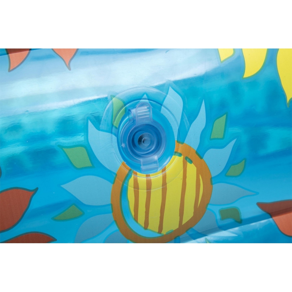 Basen Dmuchany Kwiaty 229 x 152 x 56 cm Bestway 54120