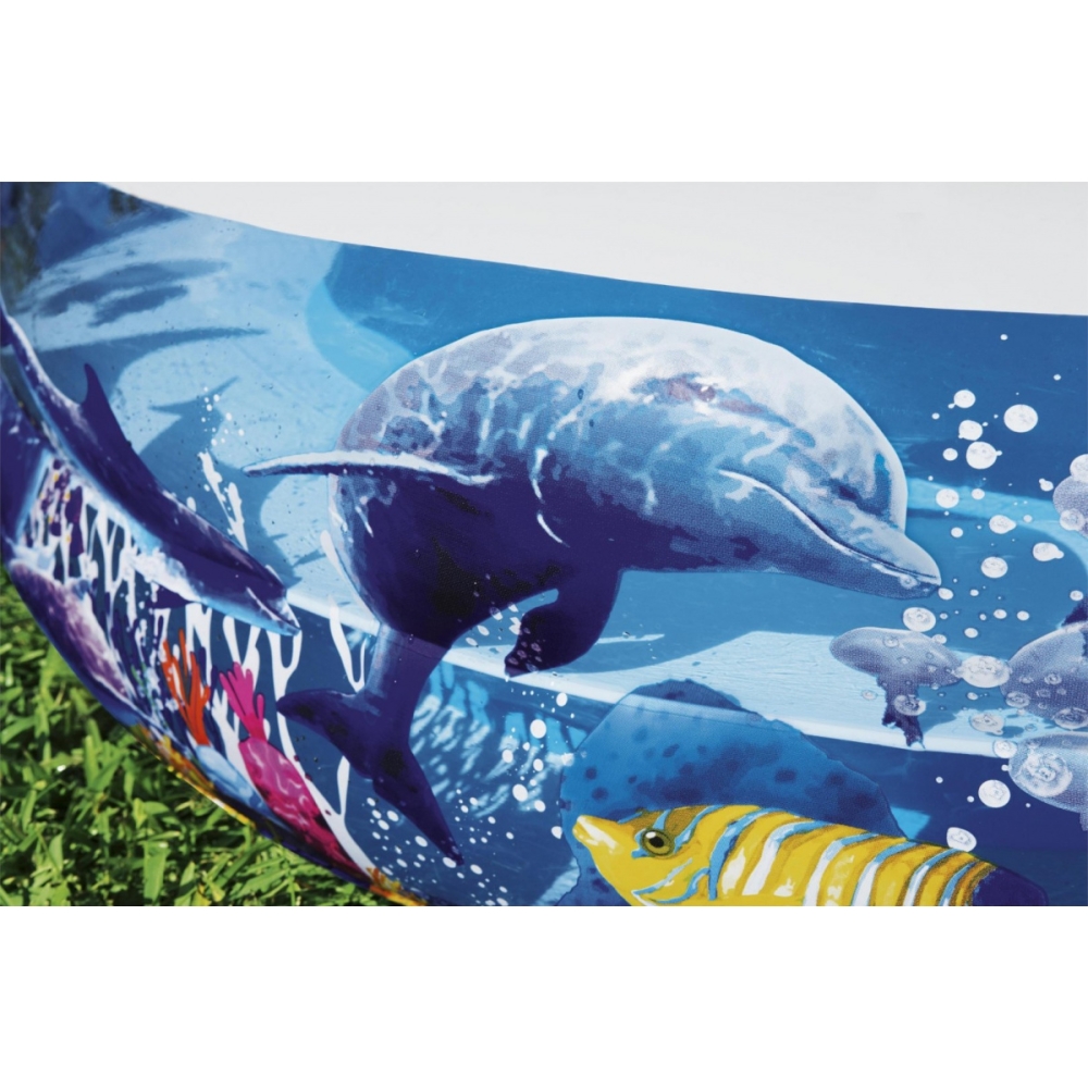 Basen Dmuchany Ocean 262 x 157 x 46 cm Bestway 54118