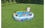 Basen Dmuchany Ocean 262 x 157 x 46 cm Bestway 54118