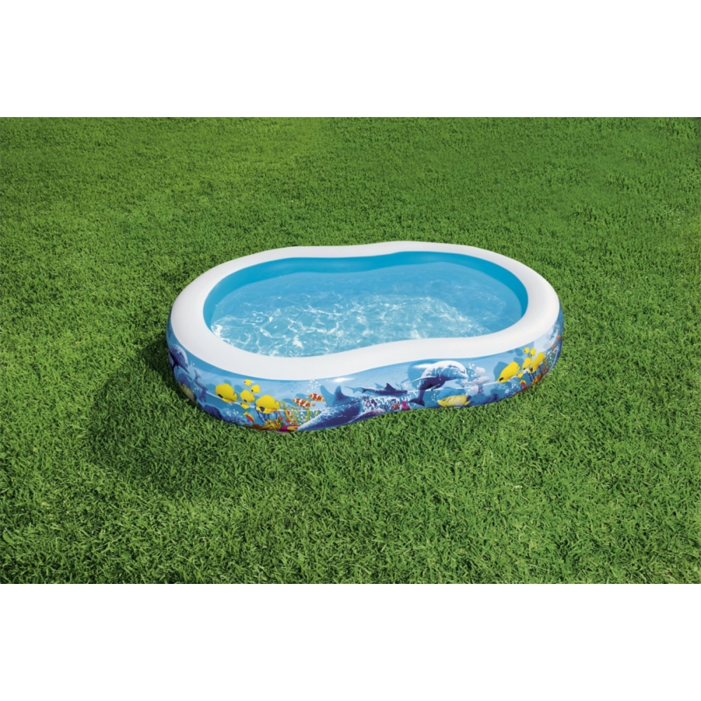 Basen Dmuchany Ocean 262 x 157 x 46 cm Bestway 54118