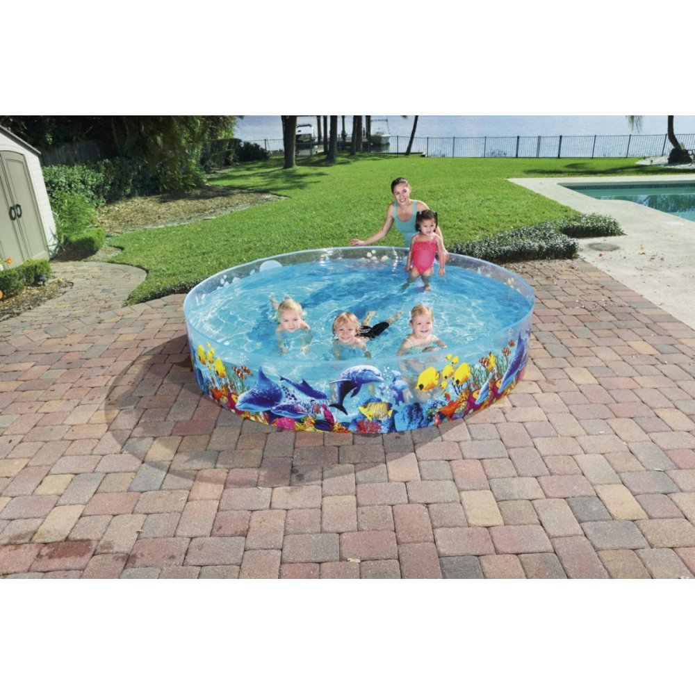 Basen Ogrodowy Dla Dzieci 244 cm x 46 cm Bestway 55031
