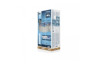 Karkasinis baseinas HYDRIUM 500x360x120, ovalo formos, 16x12 pėdų, BESTWAY 8-in-1 + smėlio filtras-Žaislai, Lauko žaislai, Basei