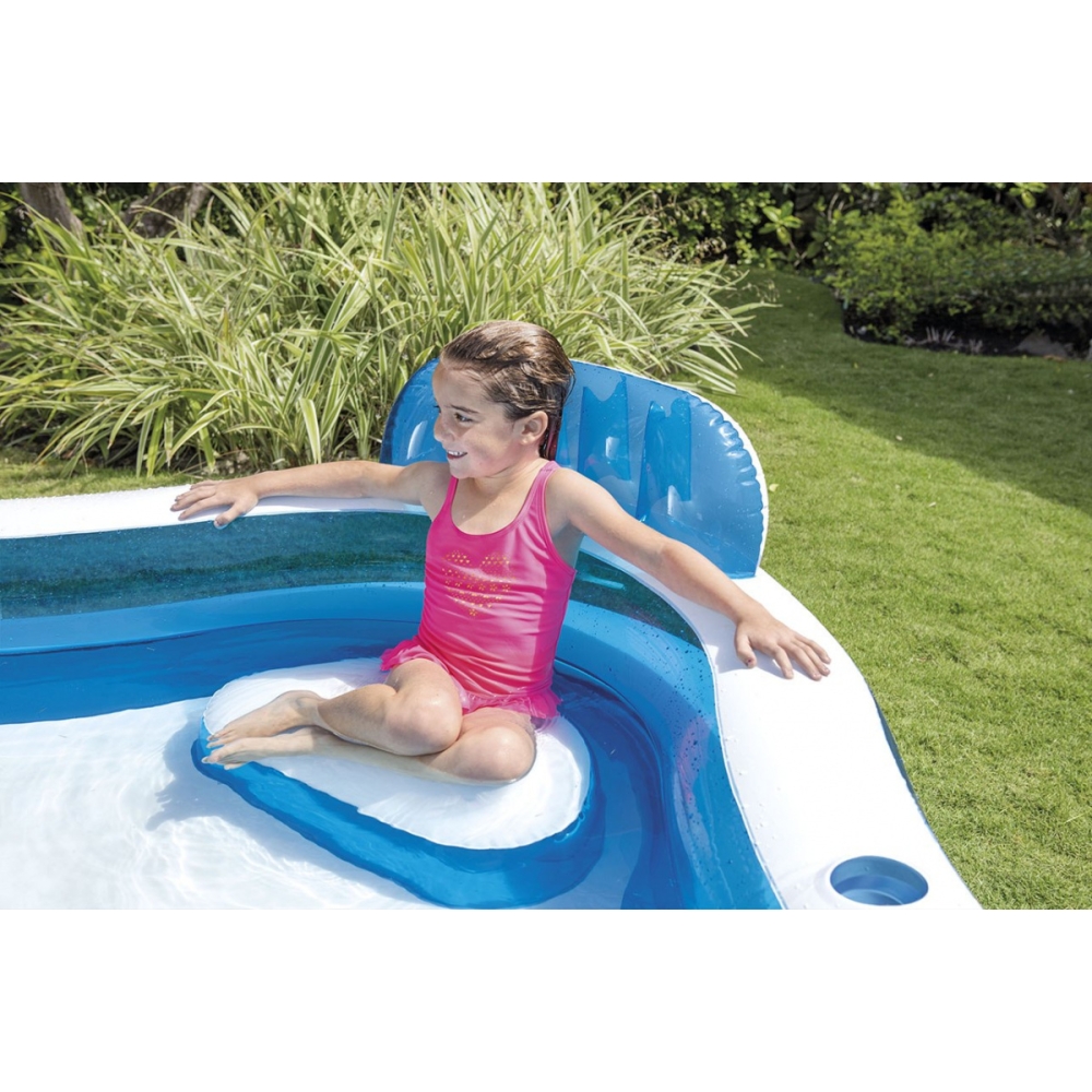 Poilsio baseinas SWIM CENTER 229 x 229 cm, INTEX