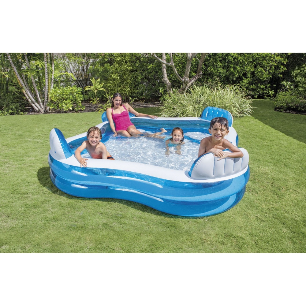 Poilsio baseinas SWIM CENTER 229 x 229 cm, INTEX