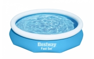 Pripučiamas baseinas 305 x 66 cm Bestway 57456