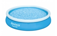 Pripučiamas baseinas 366 x 76 cm Bestway 57274-Žaislai, Lauko žaislai, Baseinai, Pripučiami baseinai-e-vaikas