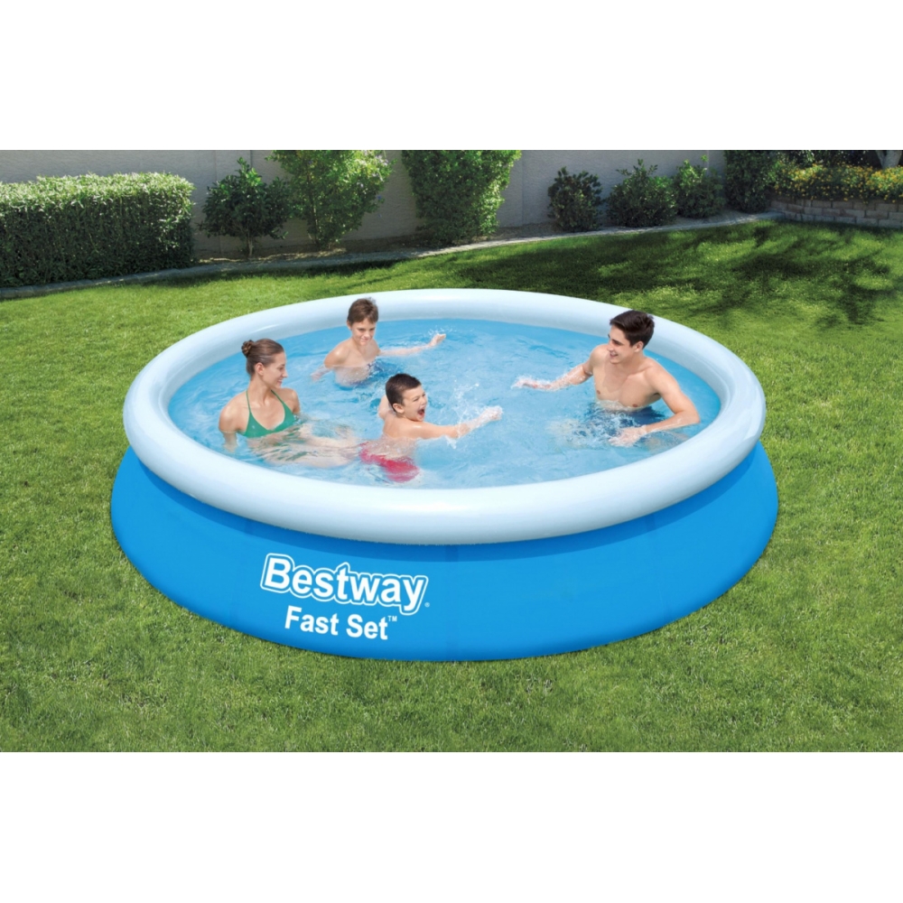 Dmuchany Basen Rozporowy 366 x 76 cm Bestway 57274