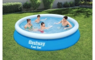 Dmuchany Basen Rozporowy 366 x 76 cm Bestway 57274