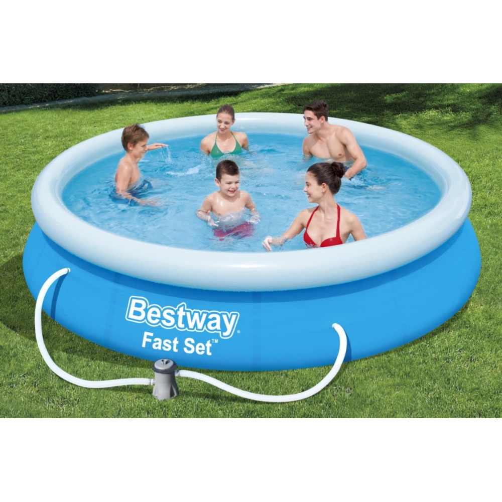 Dmuchany Basen Rozporowy 366 x 76 cm Bestway 57274