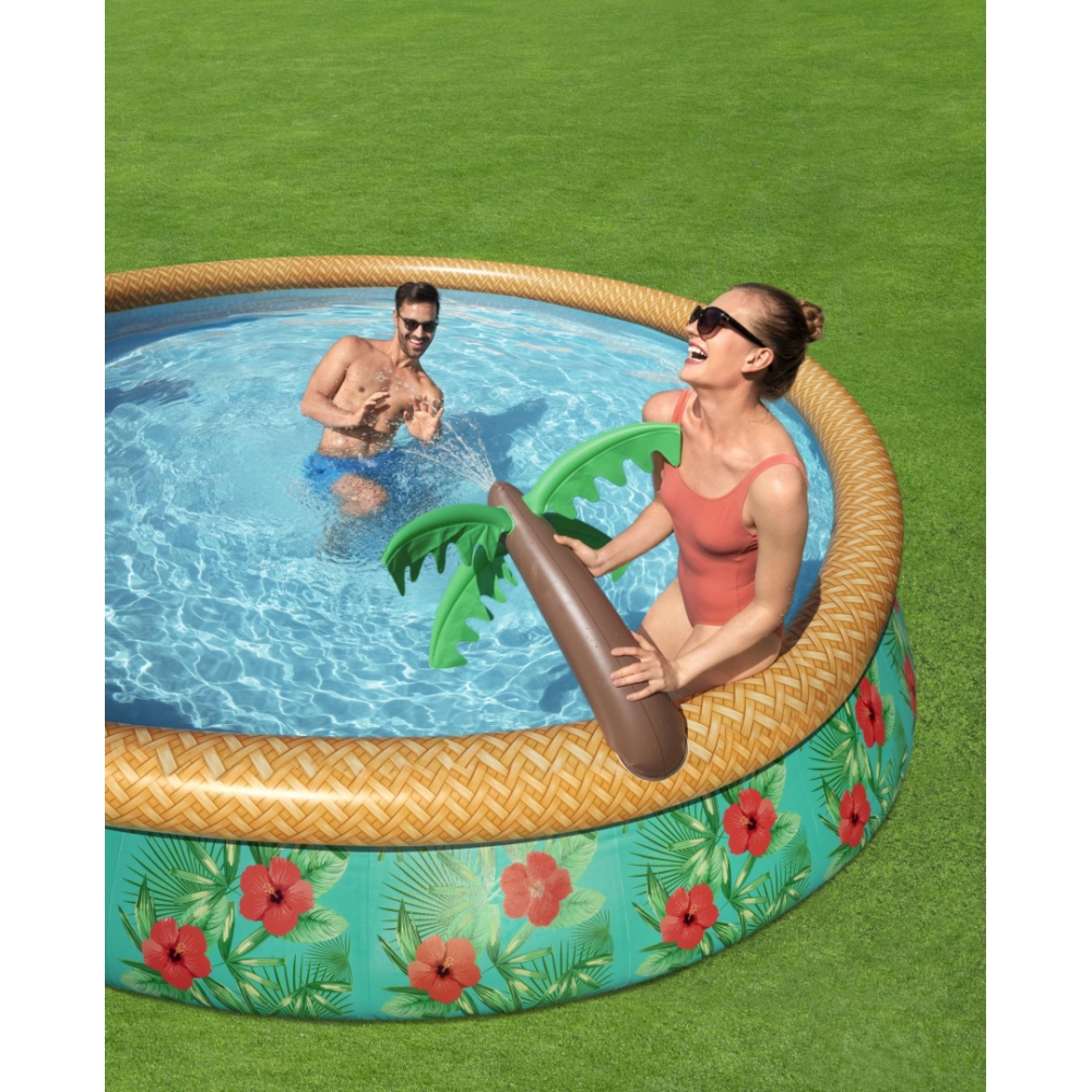 Pripučiamas baseinas su dušu Tropical 457 x 84 cm (15 pėdų) BESTWAY