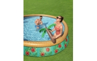 Pripučiamas baseinas su dušu Tropical 457 x 84 cm (15 pėdų) BESTWAY