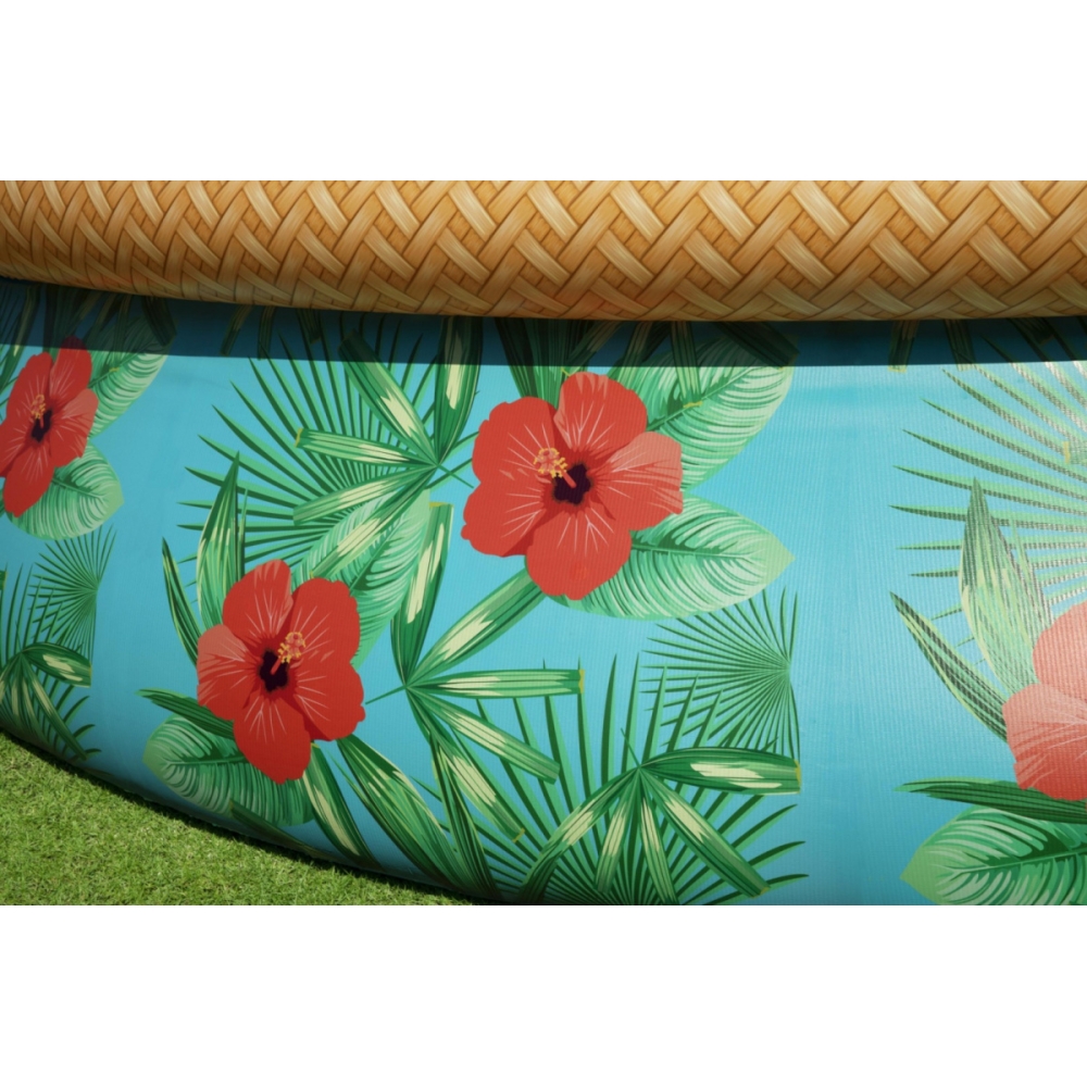 Pripučiamas baseinas su dušu Tropical 457 x 84 cm (15 pėdų) BESTWAY