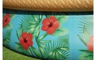 Pripučiamas baseinas su dušu Tropical 457 x 84 cm (15 pėdų) BESTWAY