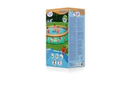 Pripučiamas baseinas su dušu Tropical 457 x 84 cm (15 pėdų) BESTWAY