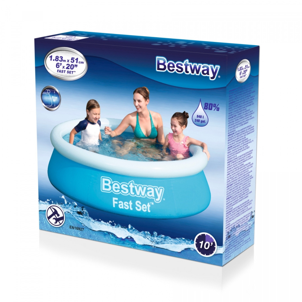 Sodo baseinas 183 x 51 cm Bestway 57392