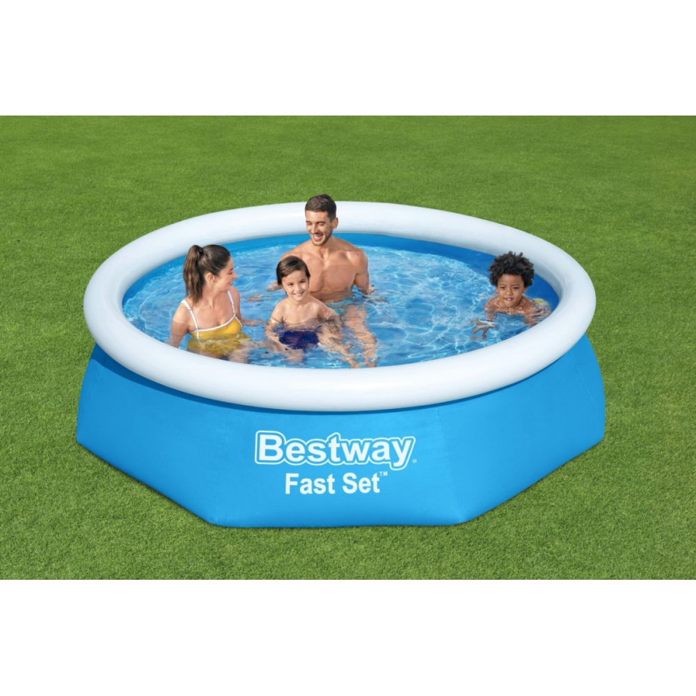 Basen Ogrodowy Rozporowy 2,44 x 61 cm Bestway 57448