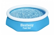 Sodo baseinas Bestway 2,44 x 61 cm 57448-Žaislai, Lauko žaislai, Baseinai, Pripučiami baseinai-e-vaikas