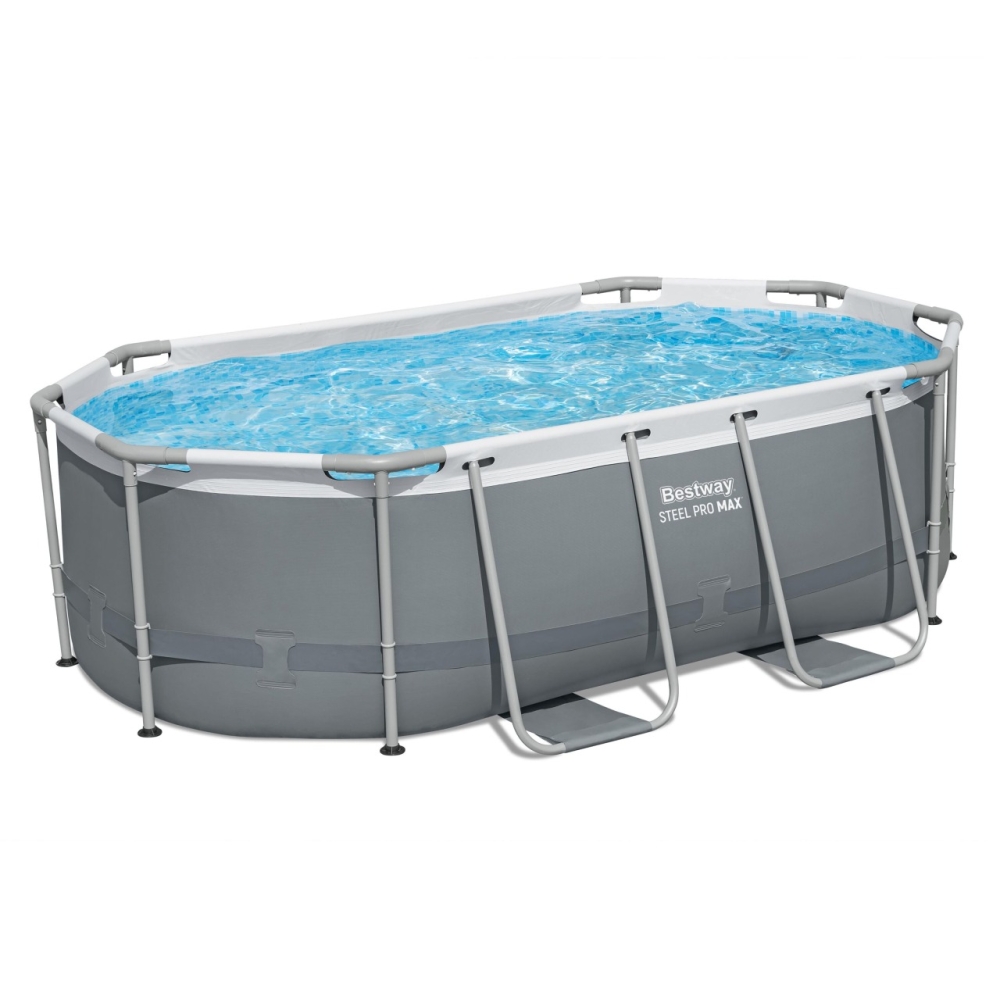 Baseinas Power Steel 305x200x84 10x6FT BESTWAY + 5in1 + ChemConnect