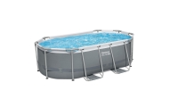 Basen stelażowy Power Steel 305x200x84 10x6FT BESTWAY + 5w1 + ChemConnect