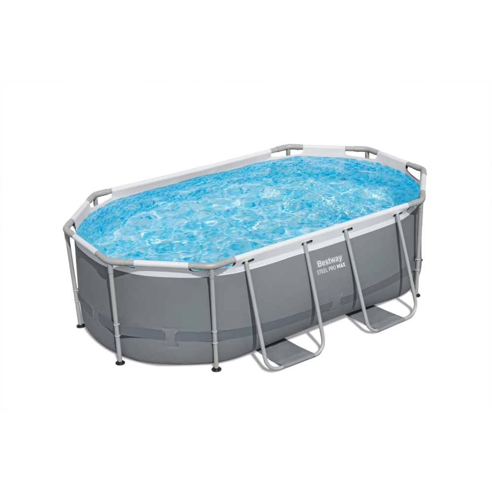 Baseinas Power Steel 305x200x84 10x6FT BESTWAY + 5in1 + ChemConnect
