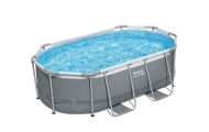 Basen stelażowy Power Steel 305x200x84 10x6FT BESTWAY + 5w1 + ChemConnect