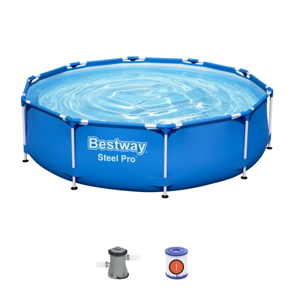 Basen Ogrodowy Stelażowy 305 cm x 76 cm Bestway 56679