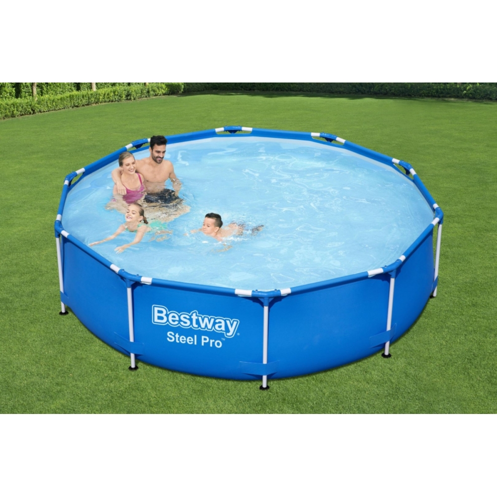 Basen Ogrodowy Stelażowy 305 cm x 76 cm Bestway 56679