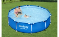 Basen Ogrodowy Stelażowy 305 cm x 76 cm Bestway 56679
