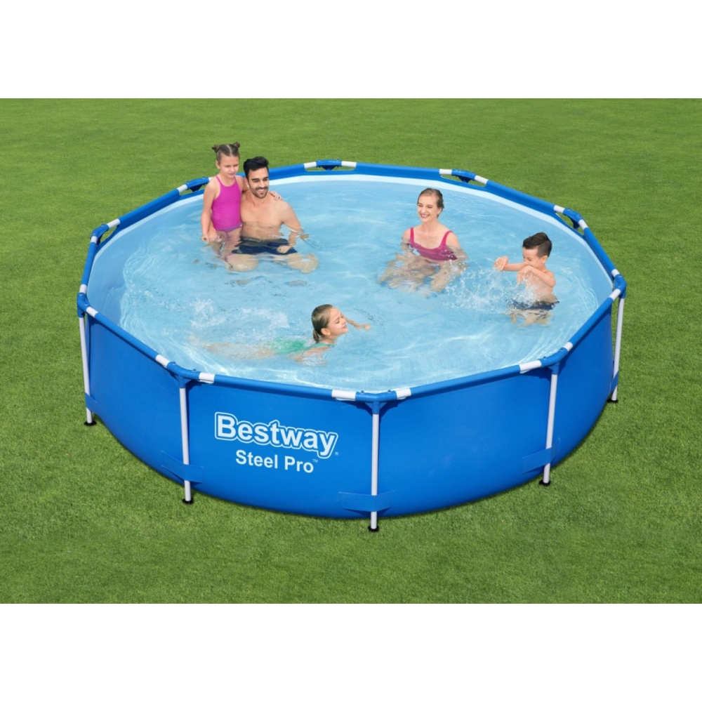 Basen Ogrodowy Stelażowy 305 cm x 76 cm Bestway 56679
