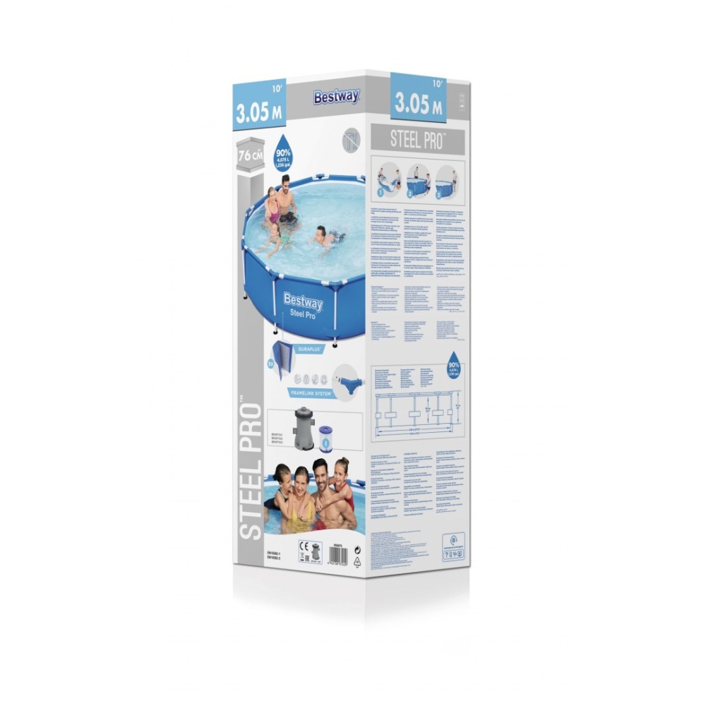 Sodo baseinas 305 x 76 cm Bestway 56679