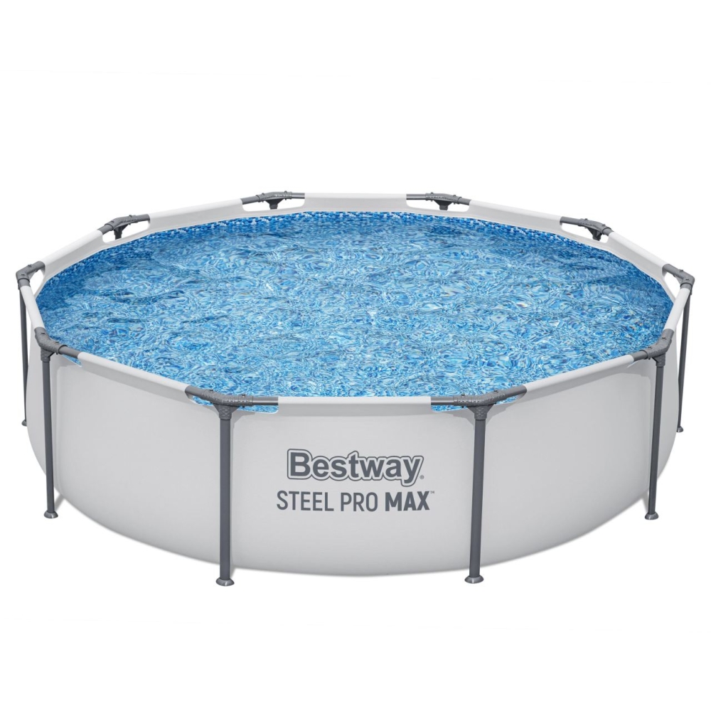 Basen Stelażowy Steel Pro MAX 305x76 Okrągły 10FT BESTWAY TRITECH FrameLink