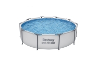 Basen Stelażowy Steel Pro MAX 305x76 Okrągły 10FT BESTWAY TRITECH FrameLink