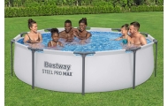 Baseinas Pro MAX 305x76 apvalus 10FT BESTWAY TRITECH FrameLink