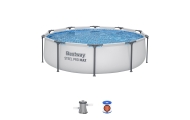 Basen Ogrodowy Stelażowy 305 x 76 cm Bestway 56408