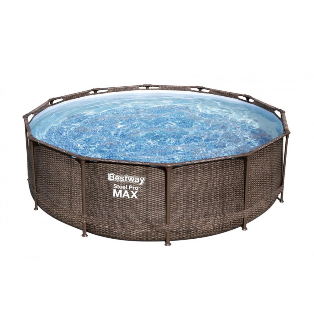 Sodo rėminis baseinas Bestway 366 x 100 cm 10in1 56709