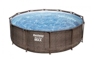 Sodo rėminis baseinas Bestway 366 x 100 cm 10in1 56709