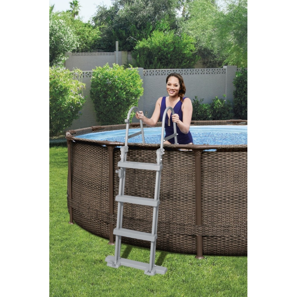 Sodo rėminis baseinas Bestway 366 x 100 cm 10in1 56709