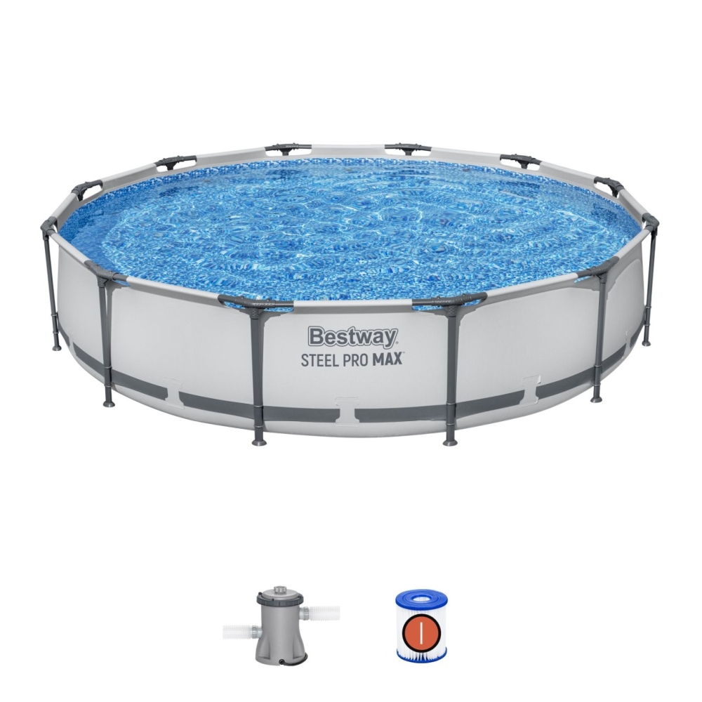 Basen Stelażowy 366 x 76 cm Bestway 56416