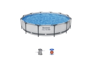 Baseinas 366 x 76 cm Bestway 56416-Žaislai, Lauko žaislai, Baseinai, Karkasiniai baseinai-e-vaikas