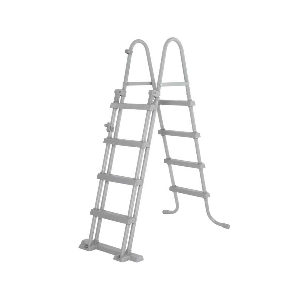 Baseinas Steel Pro MAX 396x122 13FT BESTWAY 5in1 Rack + priedai