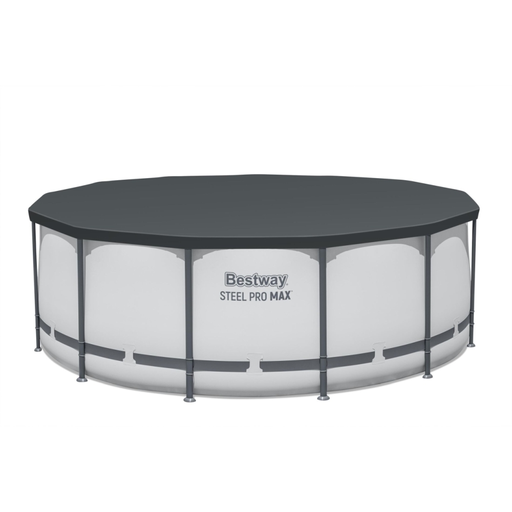 Basen Stelażowy Steel Pro MAX 396x122 13FT BESTWAY 5w1 + Akcesoria