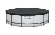 Karkasinis baseinas Steel Pro MAX 427x107cm Grey 14FT BESTWAY 5in1