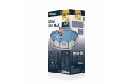 Baseinas Steel Pro MAX 427x84 14FT BESTWAY 3in1 + siurblys + filtras II