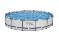 Basen stelażowy Steel Pro MAX 427x84 14FT BESTWAY 3w1 + Pompa + Filtr II