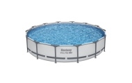 Basen stelażowy Steel Pro MAX 427x84 14FT BESTWAY 3w1 + Pompa + Filtr II