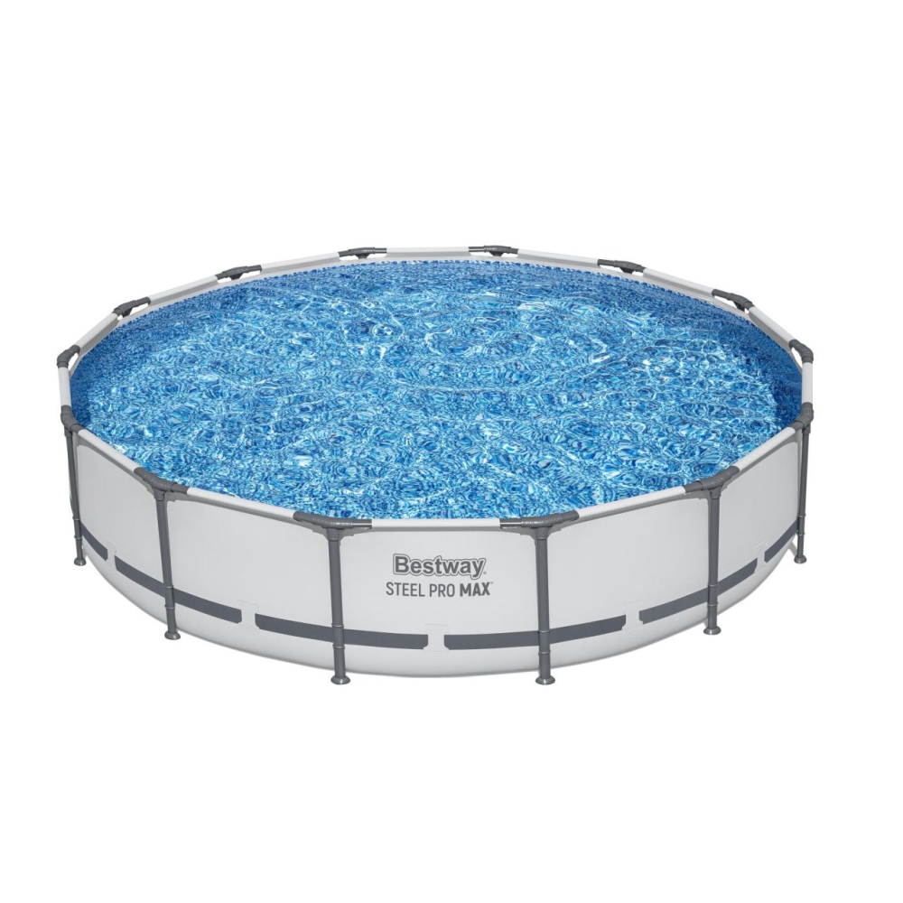 Basen stelażowy Steel Pro MAX 427x84 14FT BESTWAY 3w1 + Pompa + Filtr II